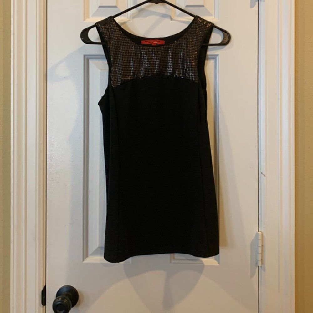 Narciso Rodriguez Sequin Top